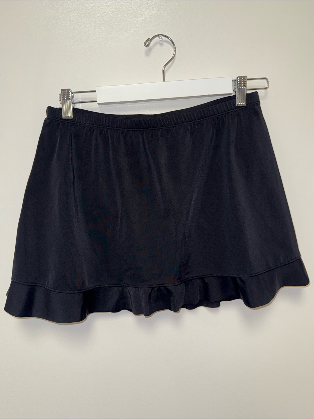 Nwt St Johns Bay 16 Brand New Black Swim Skort